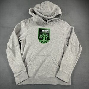 Austin FC 2024 MLS Major League Soccer Pullover Hoodie Men's Small